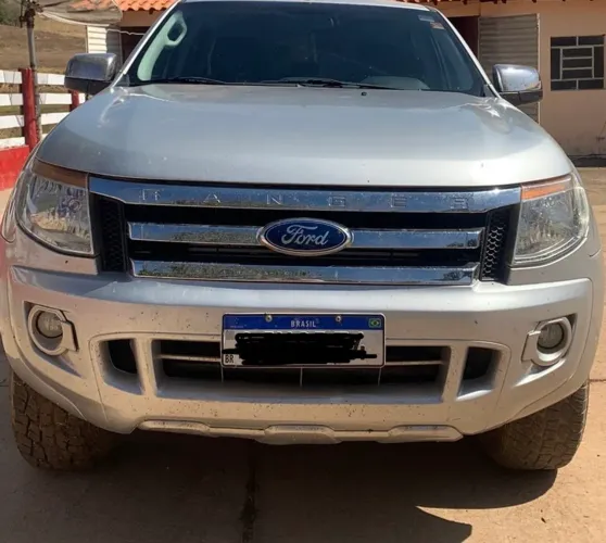Ford Ranger XLT 3.2 20V 4X4 CD Diesel Aut. 2014