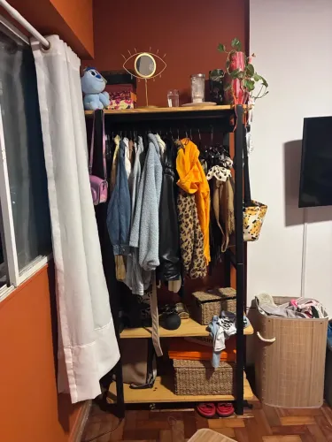Arara para roupas