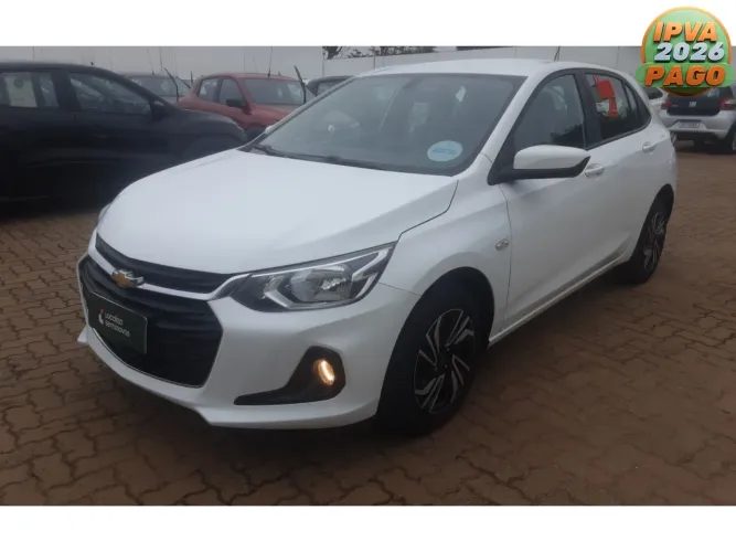Chevrolet Onix Hatch LT 1.0 12V Flex Mec. 4P 2025