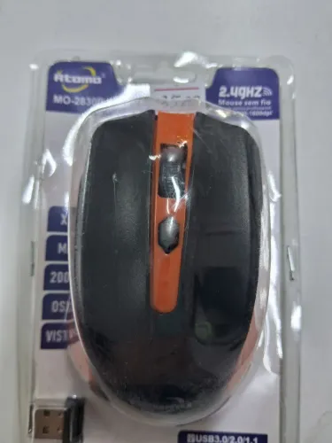 Mouse sem Fio Átomo MO-2330B 3.0