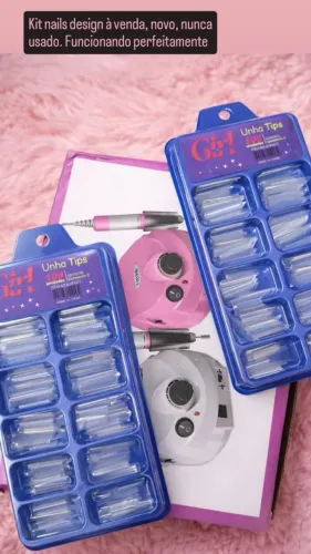 Kit nails design novos