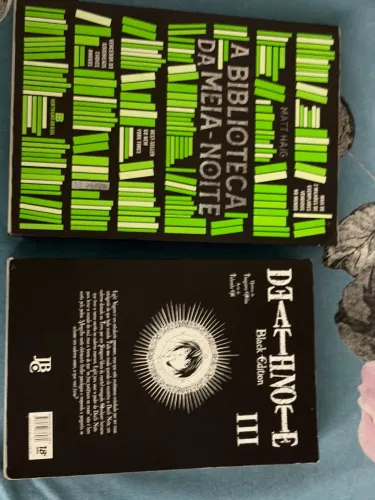 Green BOOK + Death note