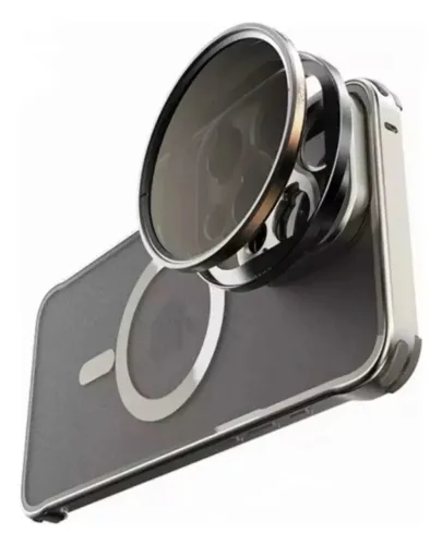 Case Fotorgear c/ Suporte Filtros 67mm para iPhone 16 Pro