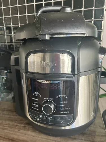 Air fryer Ninja foodi função panela de pressão inclusa
