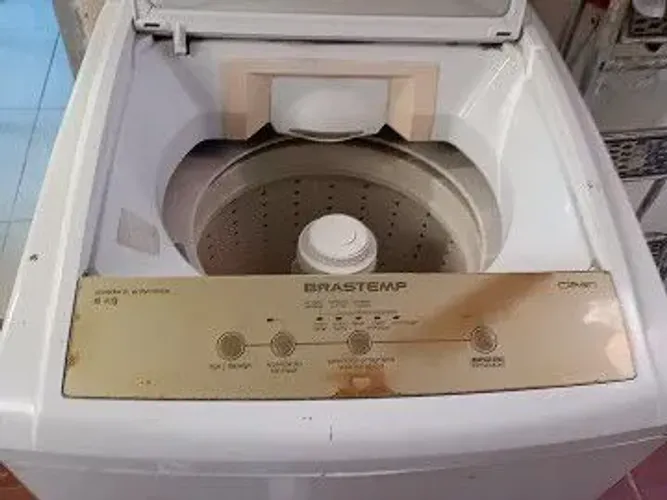 Máquina lavar Brastemp