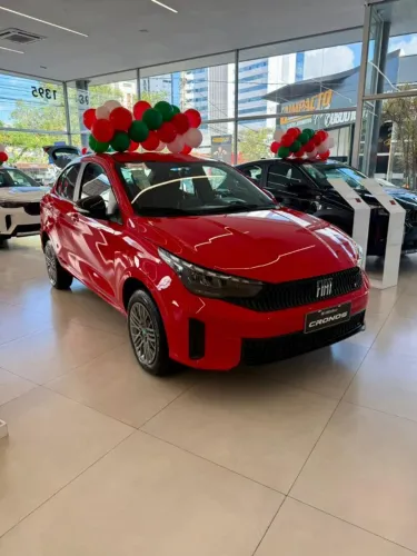 Fiat Cronos Drive 1.0 6V 2026