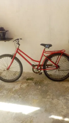 Vendo bicicleta bagageira