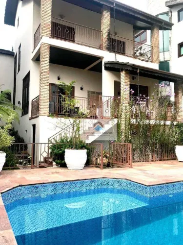 Sobrado no Aruã Eco Park Lagos com 3 dormitórios à venda, 320 m² por R$ 1.850.000 - Taboão