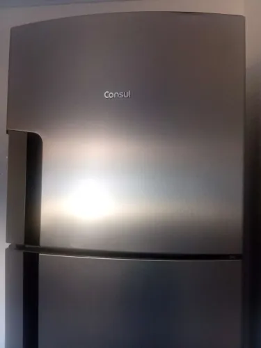 Geladeira inox