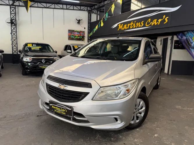 Chevrolet Onix Hatch LS 1.0 8V Flex Power Mec. 4P 2016