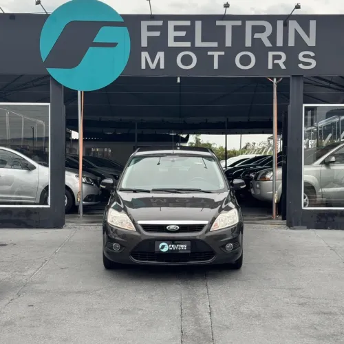 Ford Focus 1.6 S/se/se Plus Flex 8v/16v 5P 2012