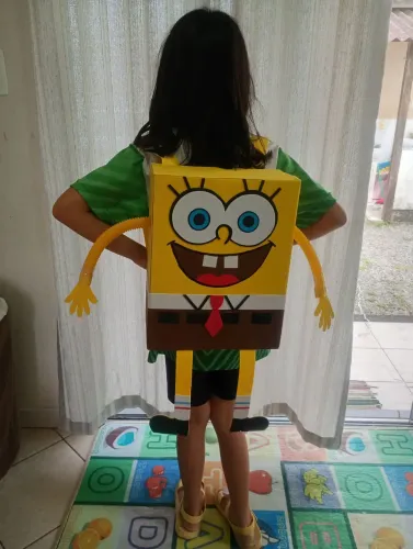 Mochila maluca Bob esponja 