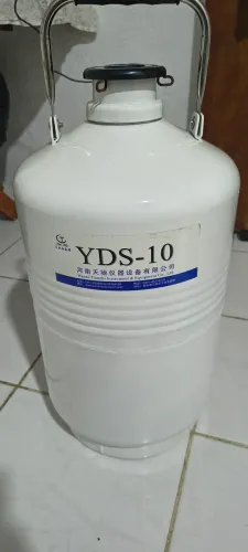 BOTIJÃO CRIOGÊNICO 10L