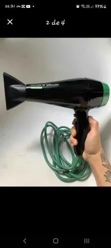 Secador cabelos GAMA 3D 2000 W. 110v