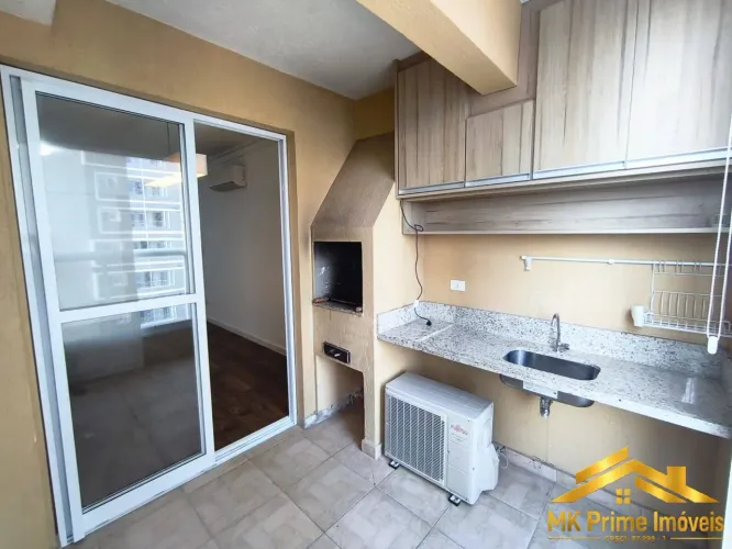 Apartamento à Venda 72m², 3 Quartos, Sacada Gourmet, 2 Vagas - Vila Osasco