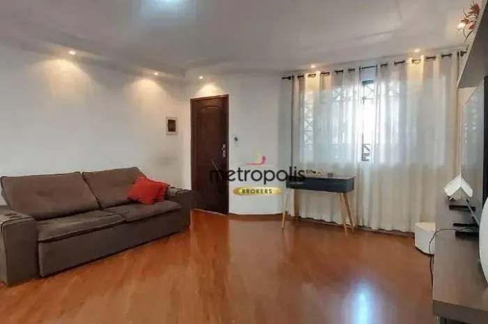 Sobrado com 3 dormitórios à venda, 307 m² por R$ 1.265.000,00 - Vila São Pedro - Santo And