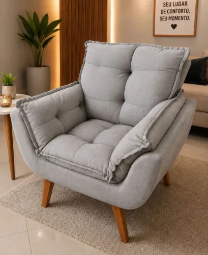 Lindas poltronas direto de fábrica