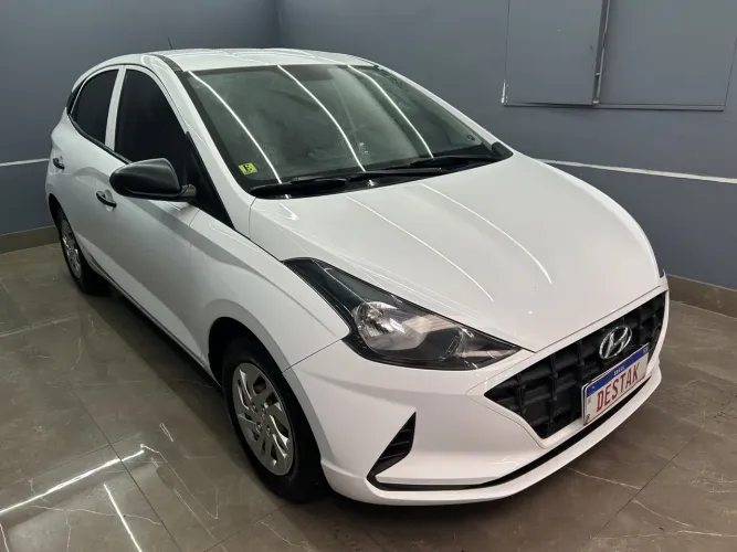 Hyundai HB20 Sense Plus1.0 Flex 12V Mec. 2021