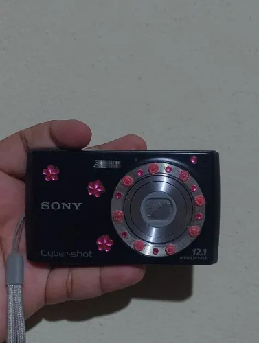 Câmera Cybershot DSC W510 muito conservada