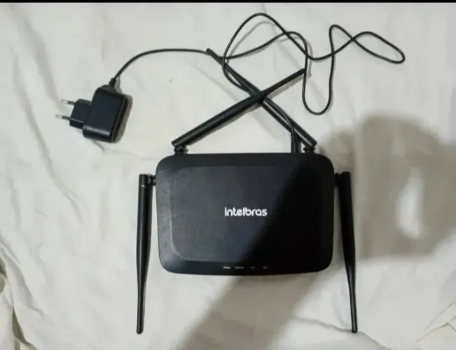 Roteador Intelbras GF 1200(semi-novo) usado