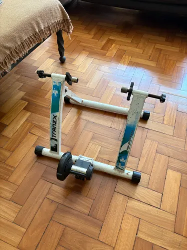 Rolo para treino de bike