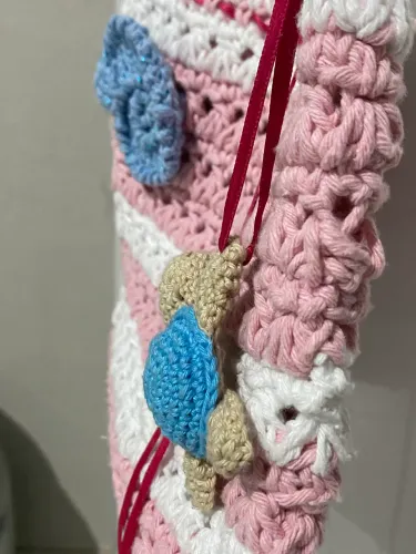 Bolsa de crochê