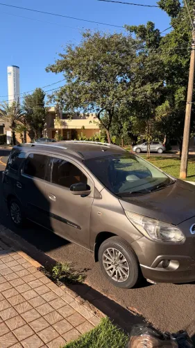 Chevrolet Spin Advantage 1.8 8V Econo.flex 5P Aut. 2014