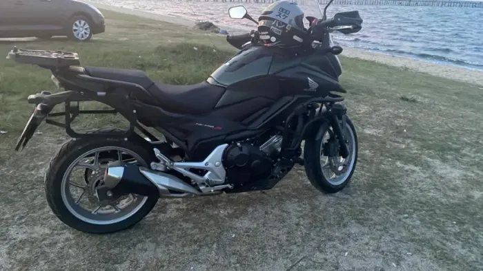 Honda NC750X 2021 - Excelente estado 