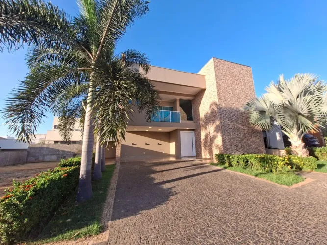 Casa em Condomínio para Venda em Palmas, Plano Diretor Sul, 4 dormitórios, 4 suítes, 5