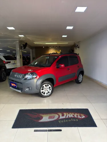 Fiat Uno WAY Celeb. 1.0 EVO Fire Flex 8V 5P 2013