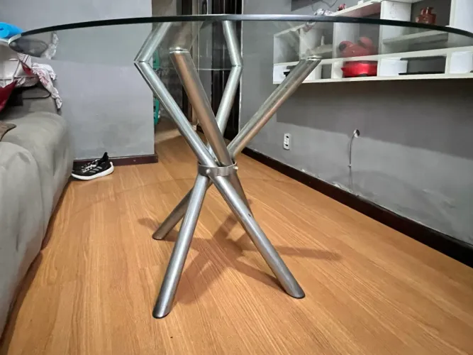 Mesa vidro