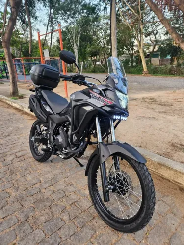 Sahara 300 Standard cinza com 45 km , a cor mais bonita 26/26