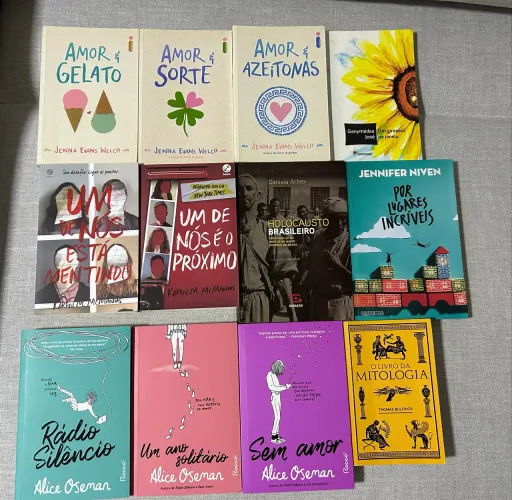 Livros Romance Booktok: Amor e Gelato, Um de nós está mentindo, entre outros?