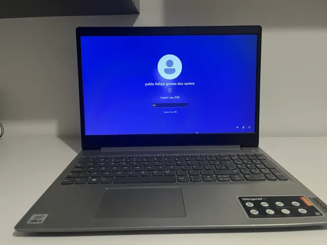 Notebook Lenovo Intel I5 8gb 256gb
