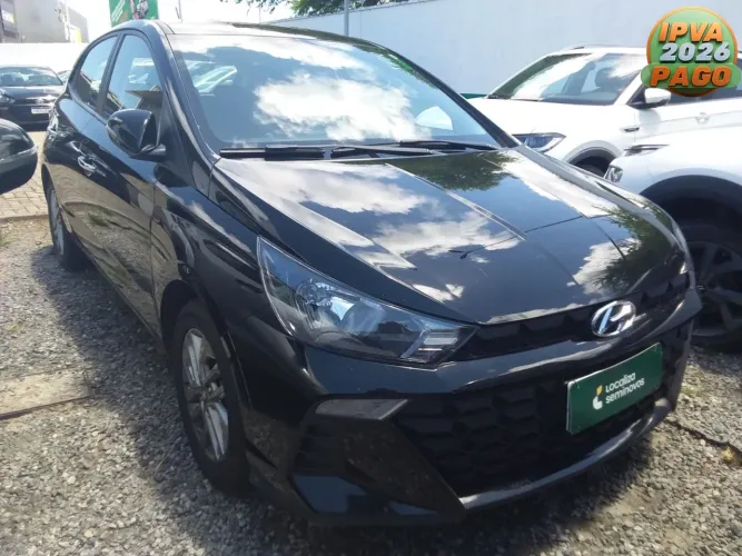 Hyundai HB20 Limited 1.0 Flex 12V Mec. 2026