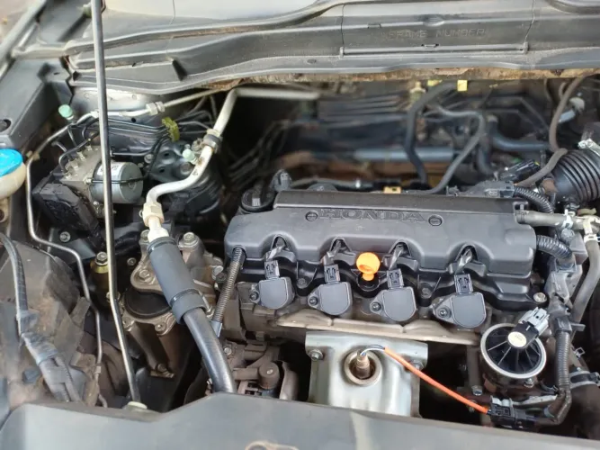 Honda CR-V LX 2.0 16V 2wd/2.0 Flexone Aut. 2011