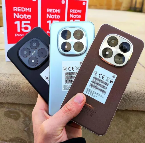 Xiaomi Redmi Note 15 Pro Plus 5G Snapdragon Cam 200MP Novo Com Garantia Menor Preço