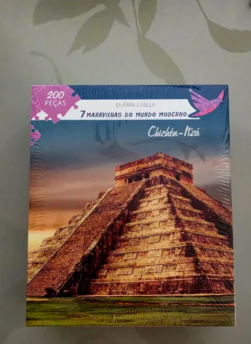 Quebra cabeças 200 peças Chich?n-Itza