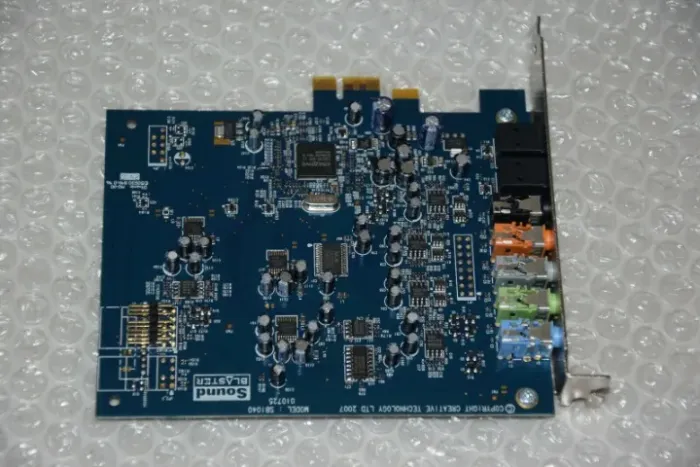 Placa Som Sound Blaster X-fi Xtreme Pci-e Sb1040 (Usado)