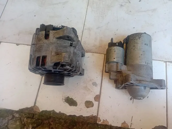 Alternador e Motor de Arranque