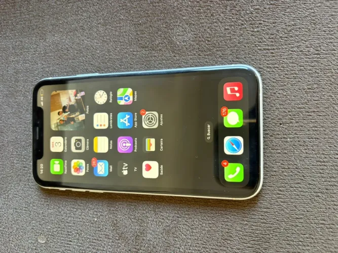 IPHONE XR BATERIA EM 72% 128GB APARELHO ESTA TOP SÓ PEGAR E USAR.