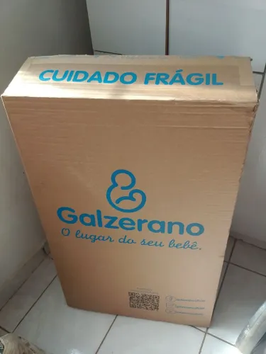 Carrinho de Bebê Galzerano Milano Reversível lll até 15kg