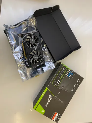GTX 1030 com defeito