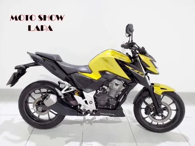 HONDA CB 300F ABS 2023 DOURADA