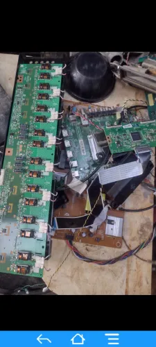 Placa tv usada Samsung