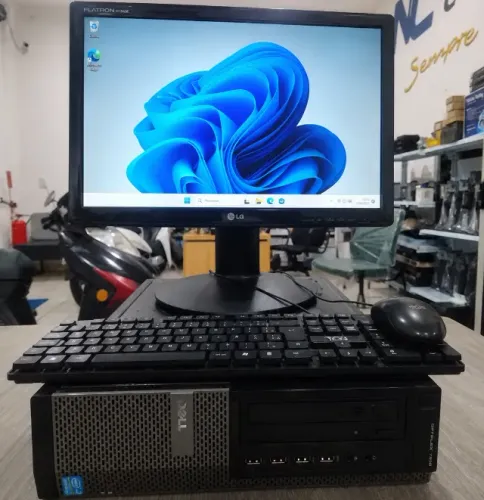 COMPUTADOR DELL OPTIPLEX CORE I5 COMPLETO PRONTO PRA USAR! 