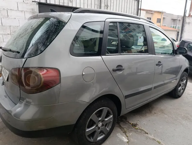 Volkswagen Spacefox 1.6/ 1.6 Trend Total Flex 8V 5P 2007