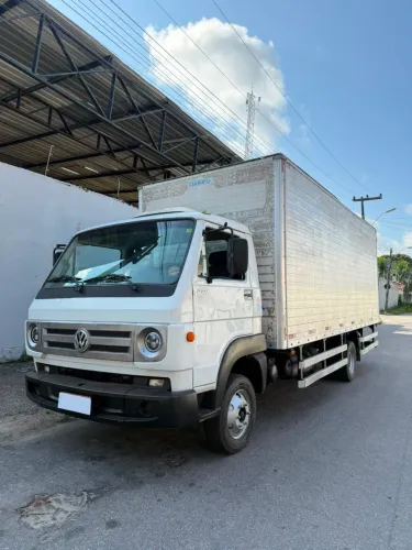 Volkswagen Vw 8.160 Delivery Caminhão 2018