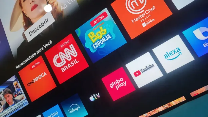 TV SAMSUNG QLED 55" SAMRT