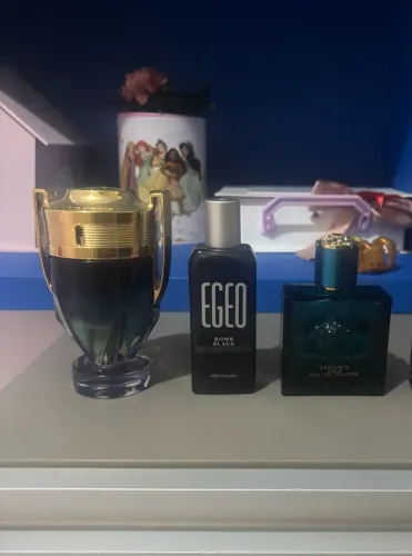 Perfumes Egeo, Invictus parfum e Eros